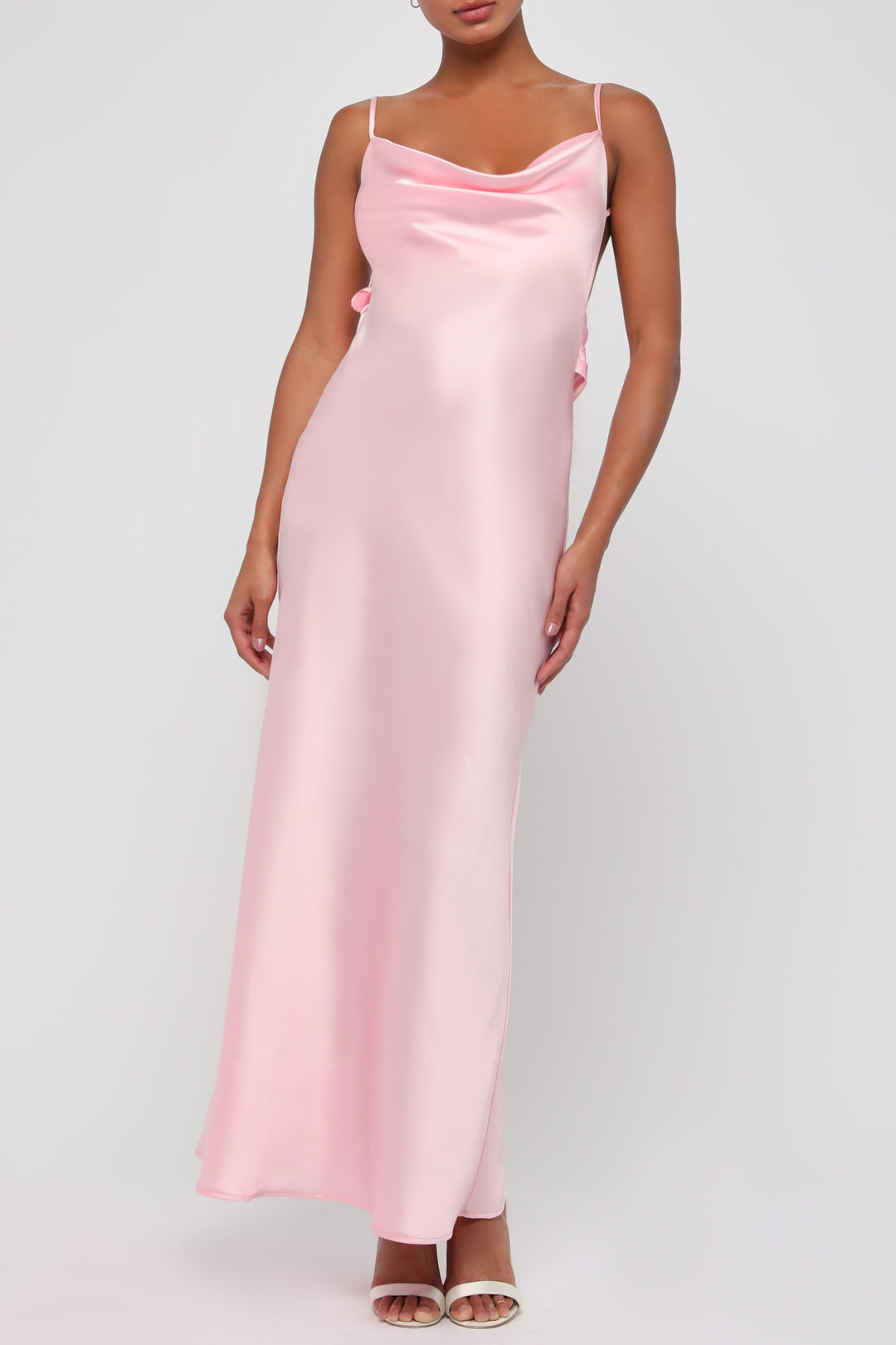 Pandora Flower Back Maxi Dress