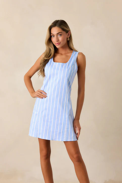 Astrid Reversible Mini Dress
