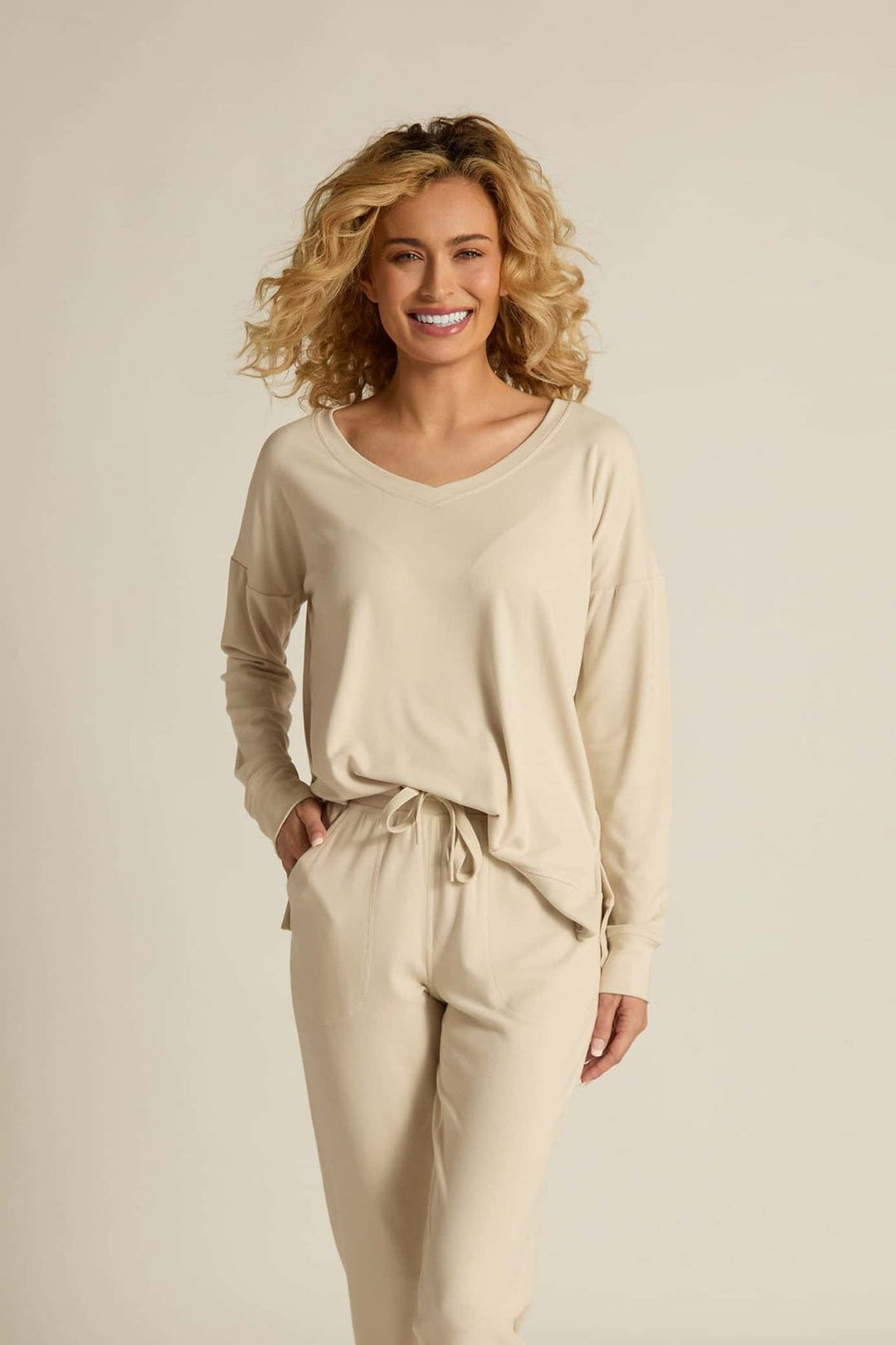 Faceplant Dreams Soft Collection Pullover / Soft Oatmeal