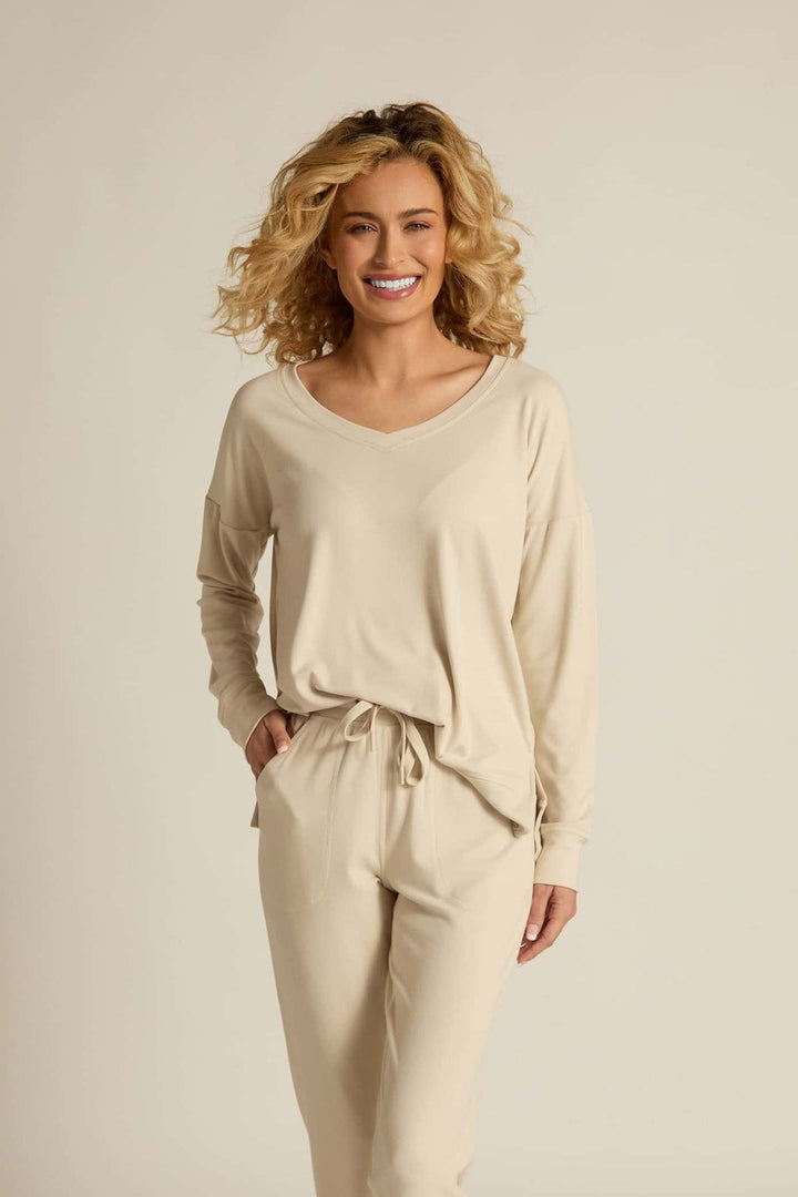 Faceplant Dreams Soft Collection Pullover / Soft Oatmeal