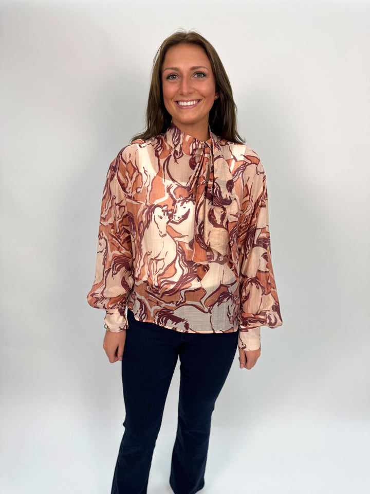 Sutton Top- Sorrel Horse