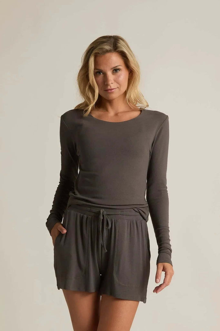 Faceplant Dreams Soft Collection Long Sleeve Shirt / Soft Grey