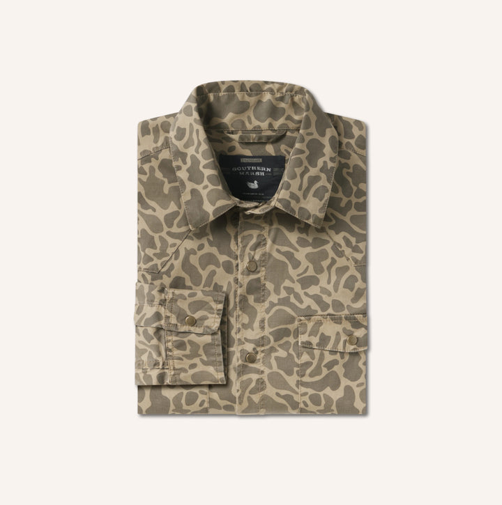 Southern Marsh El Campo Performance Ranch Shirt