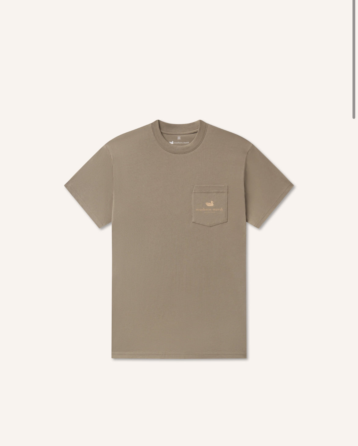 Vintage Duck Decoy Tee-Camo