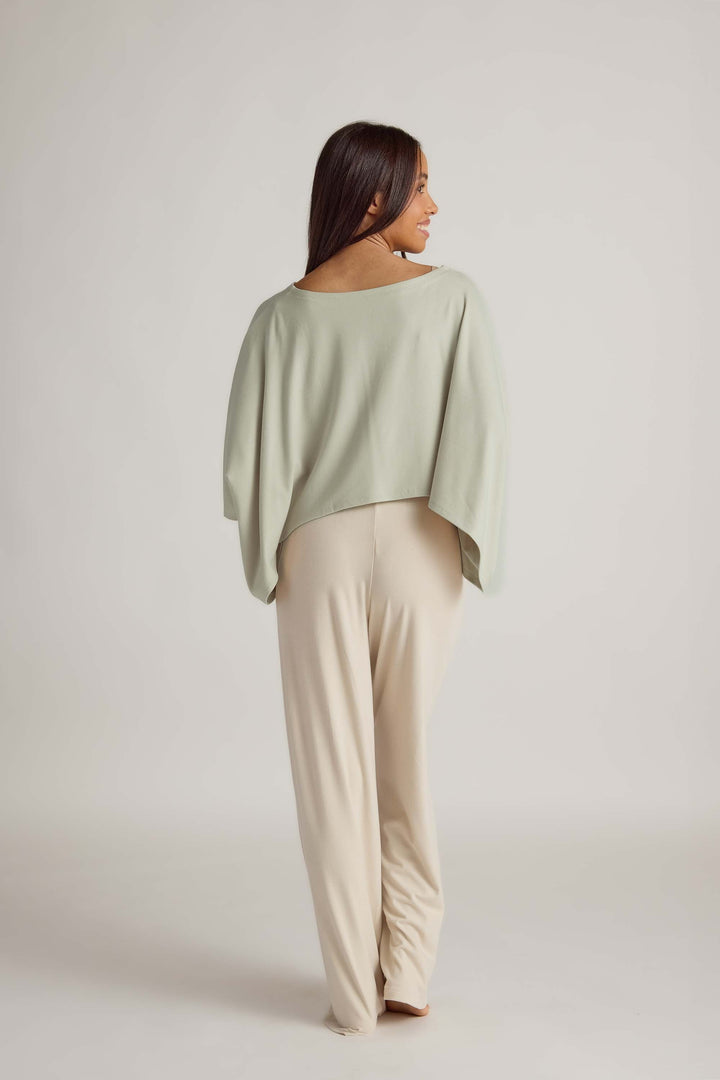 Soft Shrug Shirt / Sage