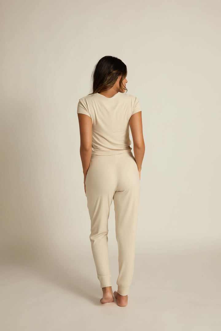 Soft Collection Jogger / Oatmeal