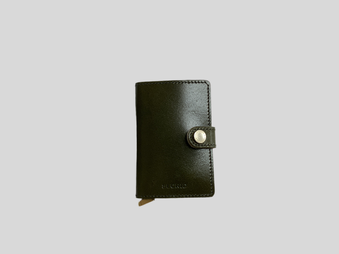 Premium Miniwallet Dusk Olive