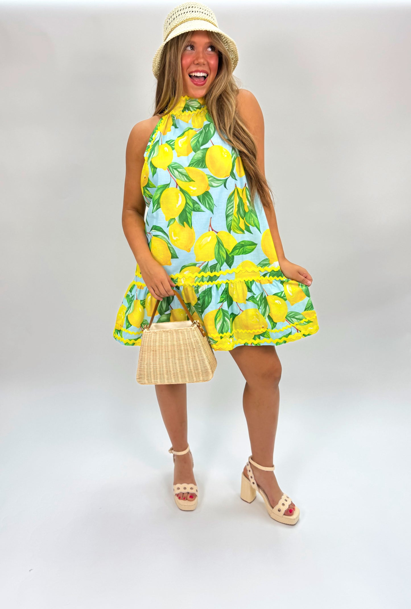 Simone Halter Dress