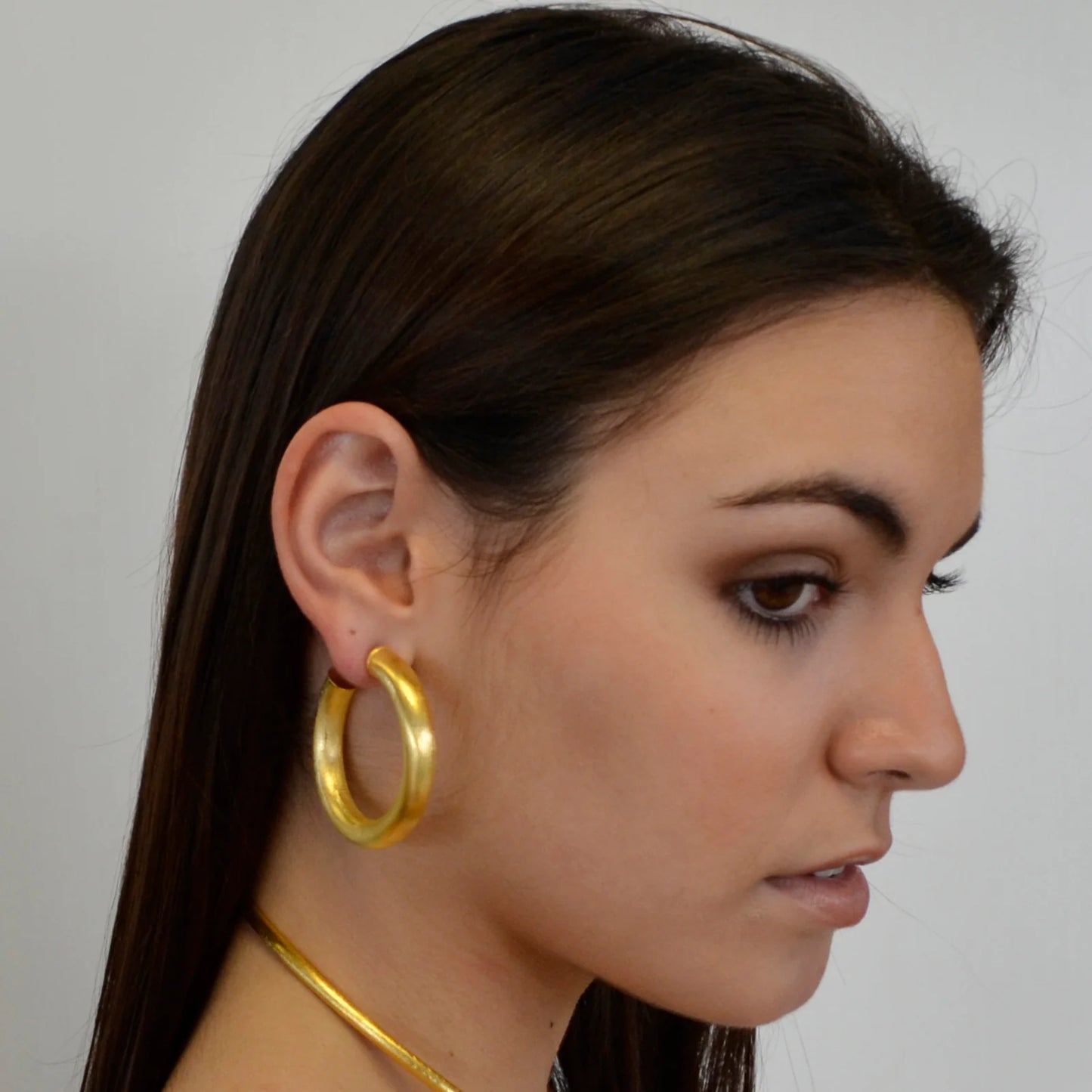 Laurence Hoop Earrings AG24*
