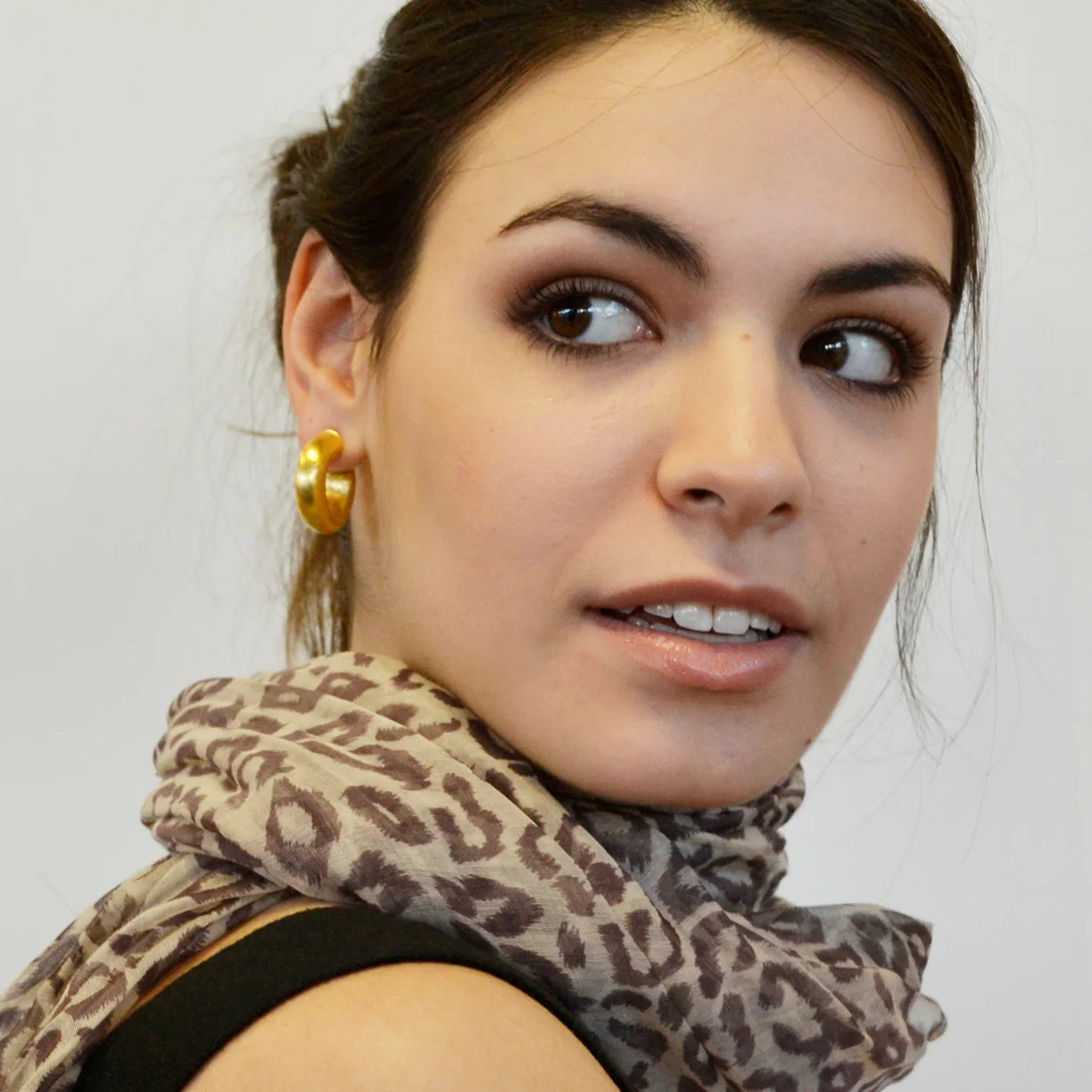 Montpellier Hoop Earrings AG1289*