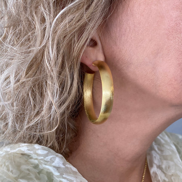 Shira Hoop Earrings AG1575*