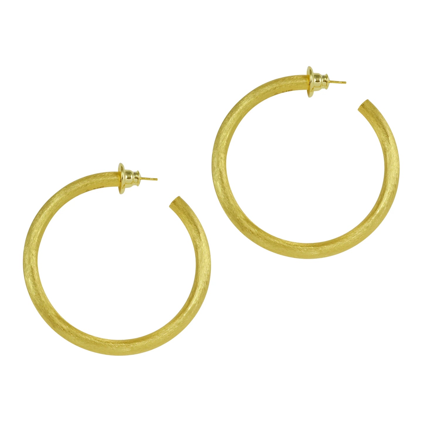 ST. Moritz Hoop Earrings AG22*