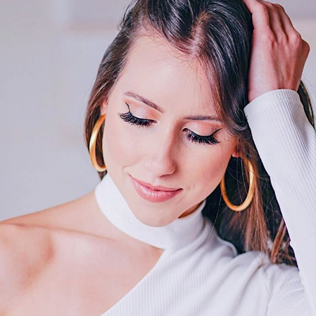 ST. Moritz Hoop Earrings AG22*