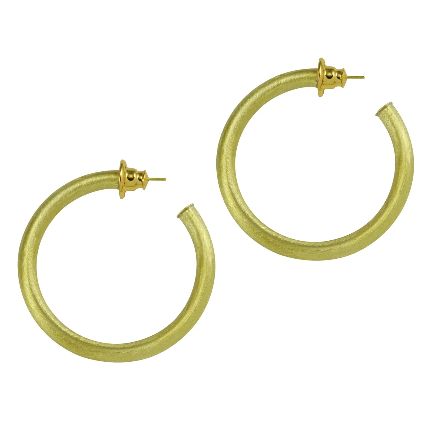 Lucy Hoop Earrings AG91*