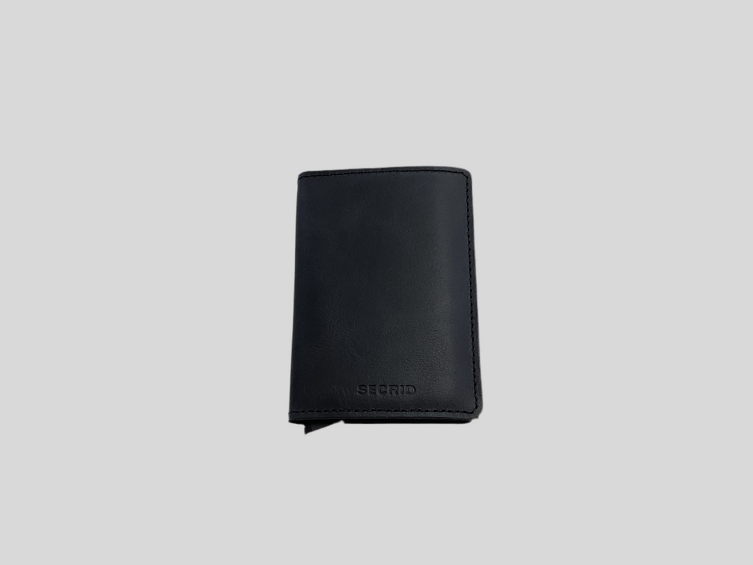 Slimwallet Vintage Black