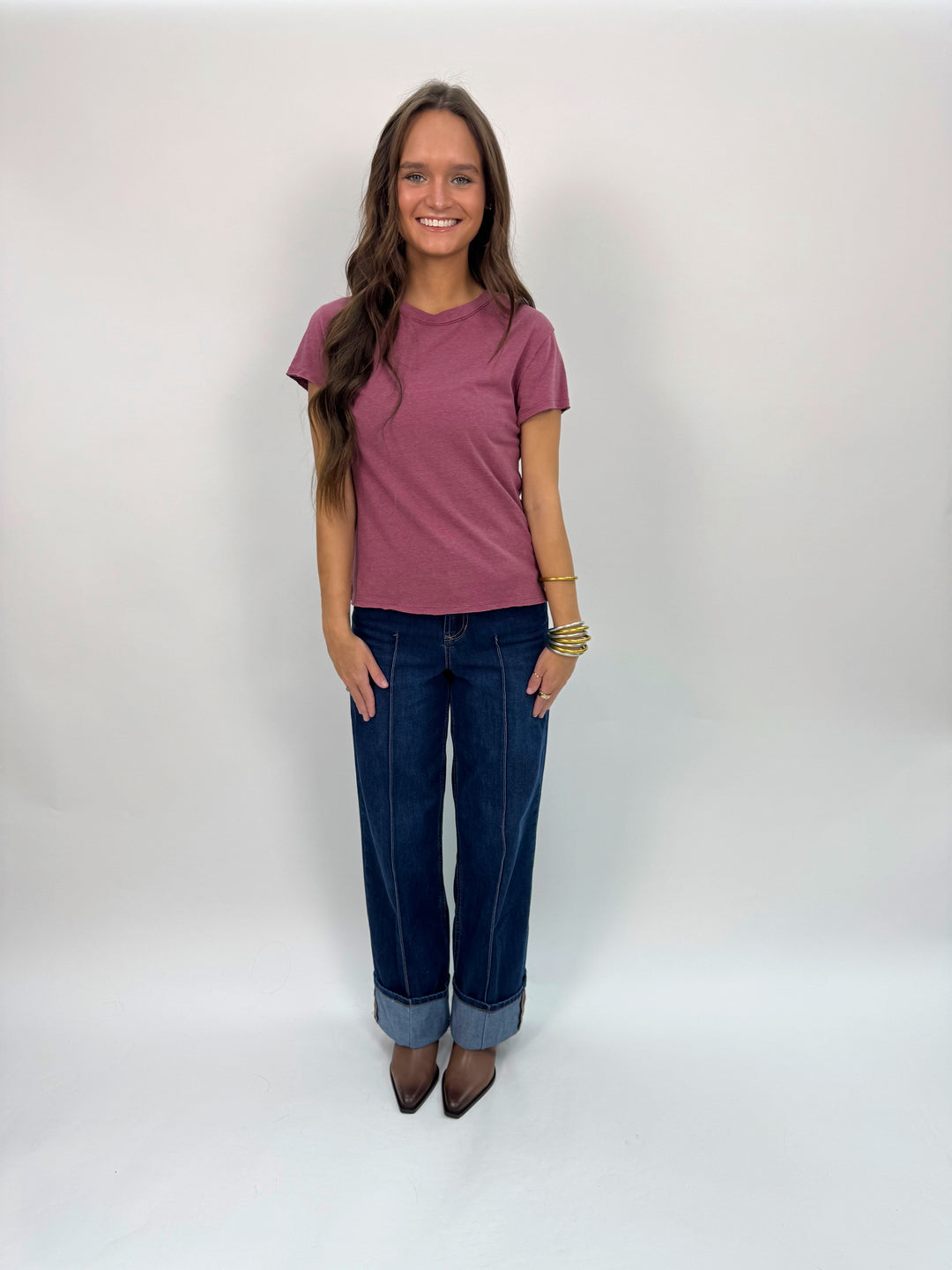 Nova Tee-Crushed Berry