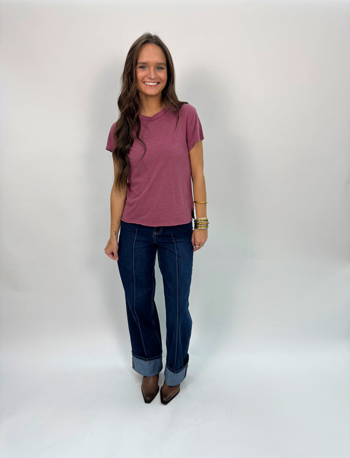 Nova Tee-Crushed Berry