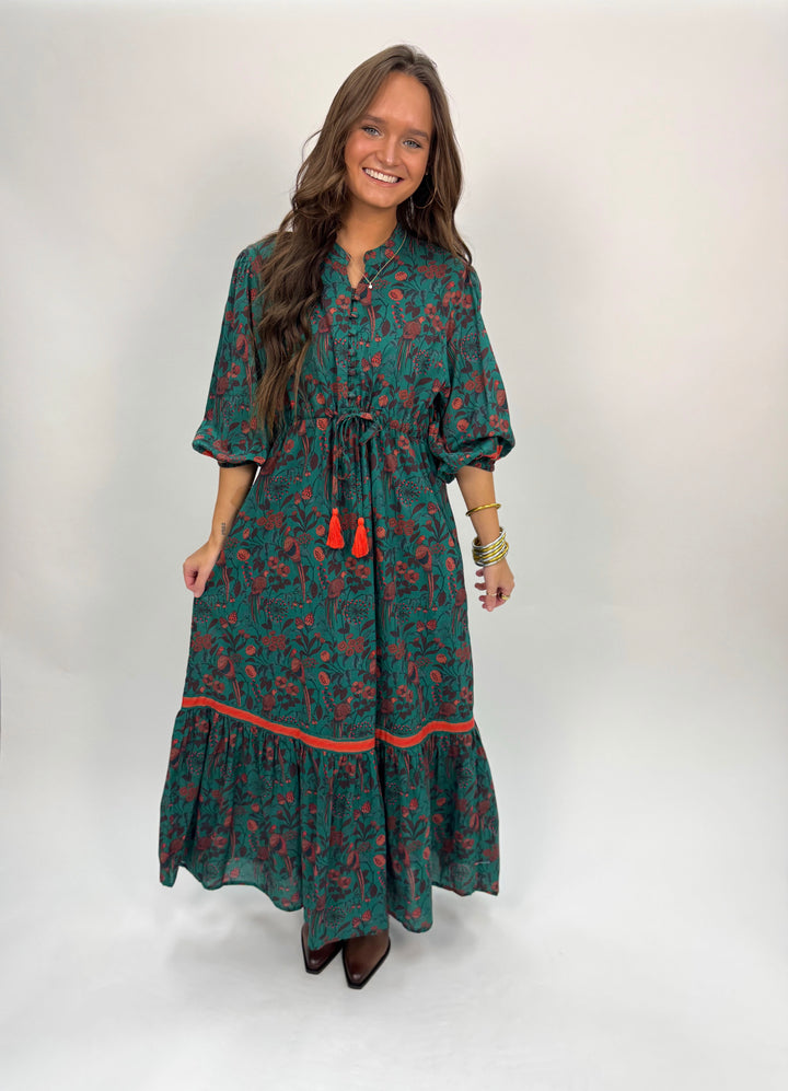 CAPE MIDI | PARTRIDGE TEAL