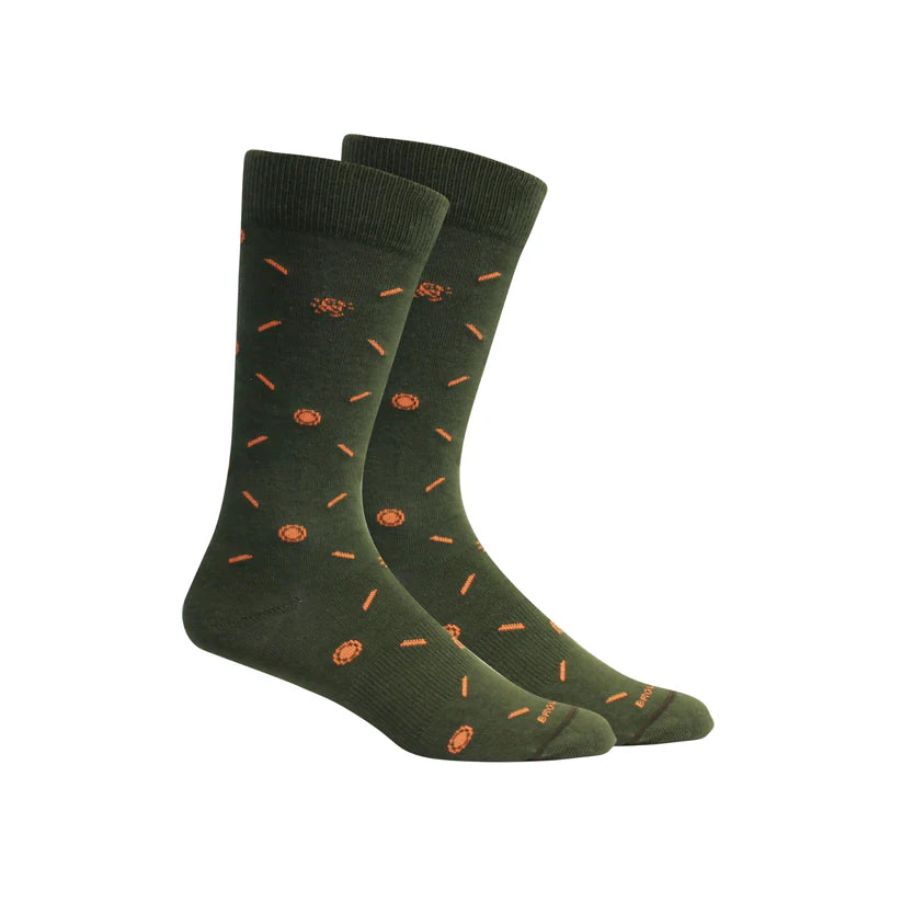 Brown Dog Socks | Deep River - Sage