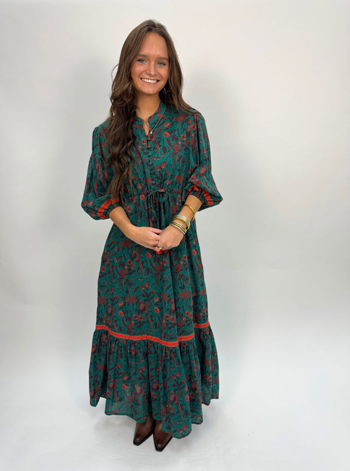 CAPE MIDI | PARTRIDGE TEAL