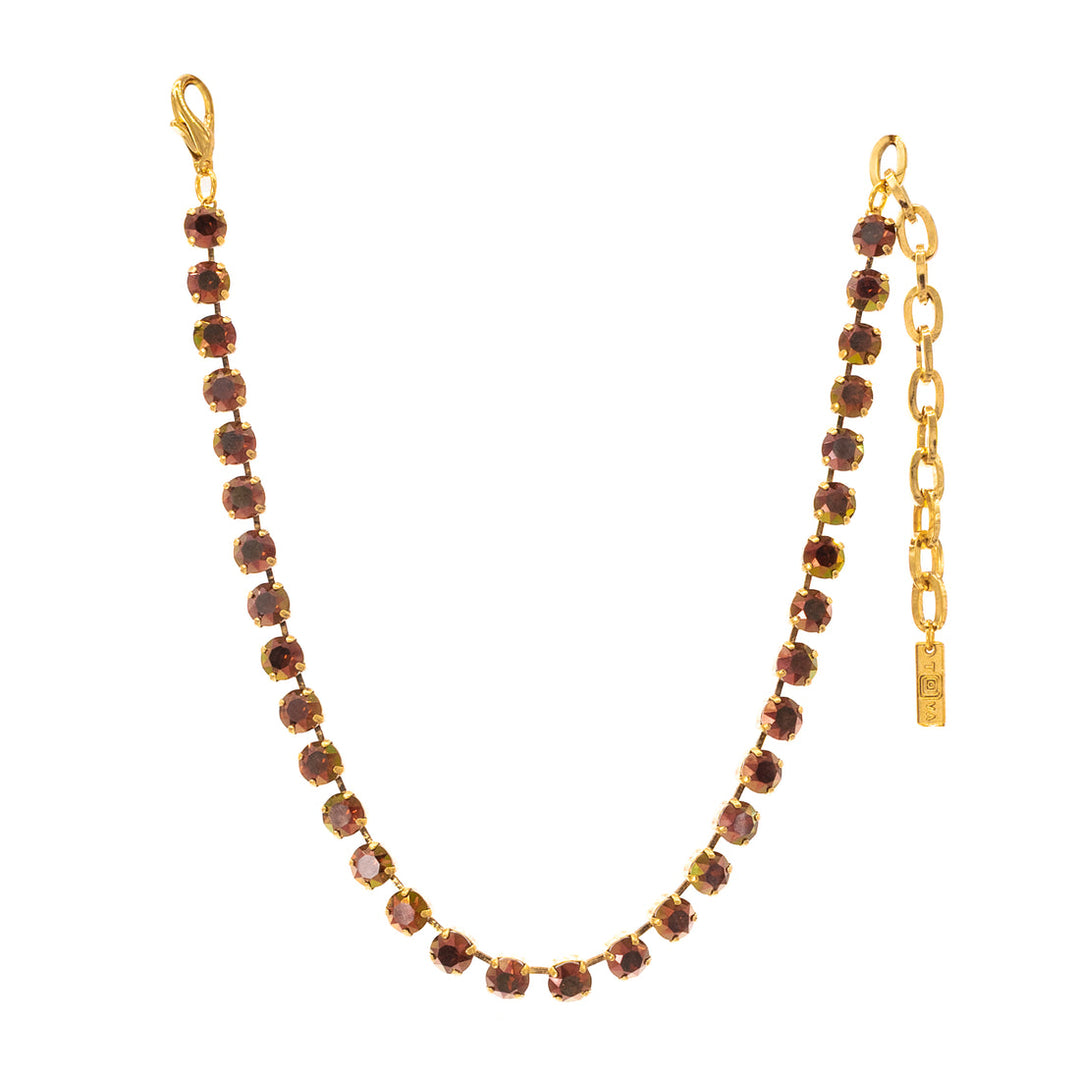 Tova Oakland Necklace / Chocolate