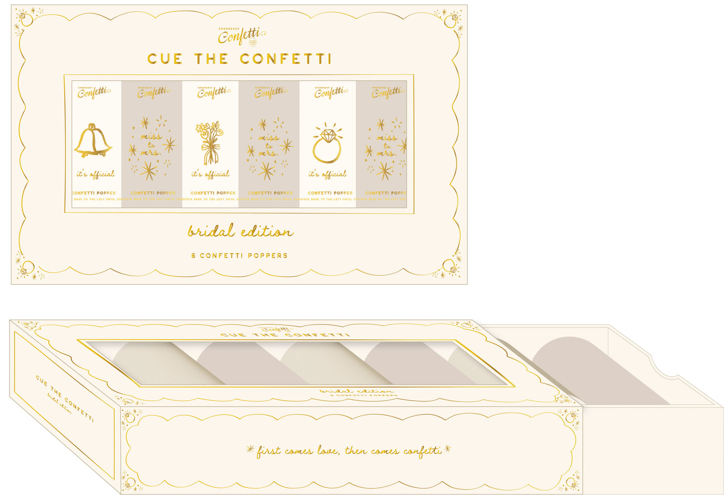 Cue the Confetti Box | Bridal Edition