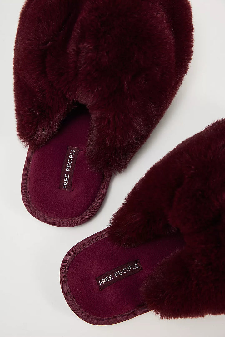 Snowball Slipper / Cabernet