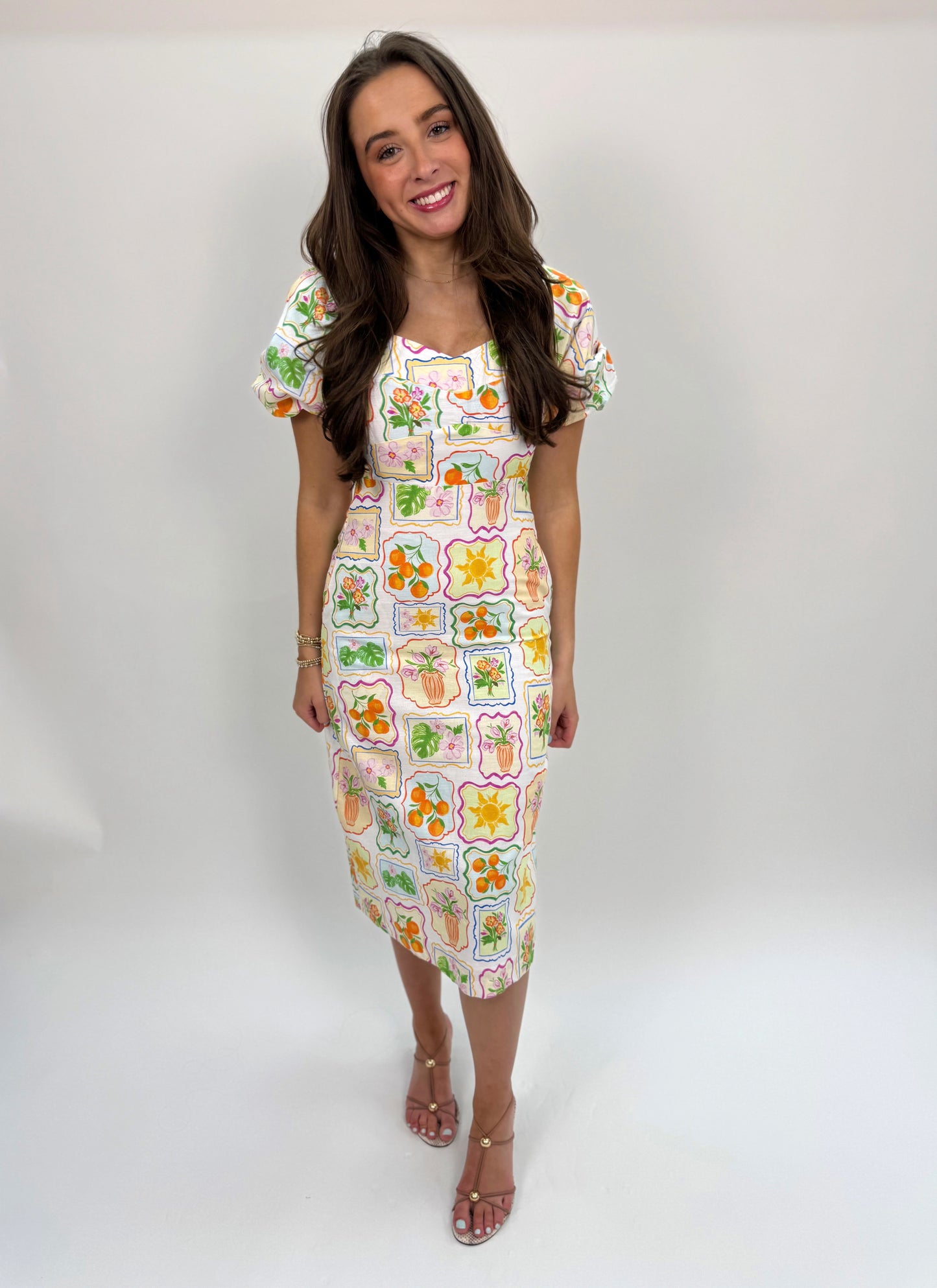 Fancy Midi Dress
