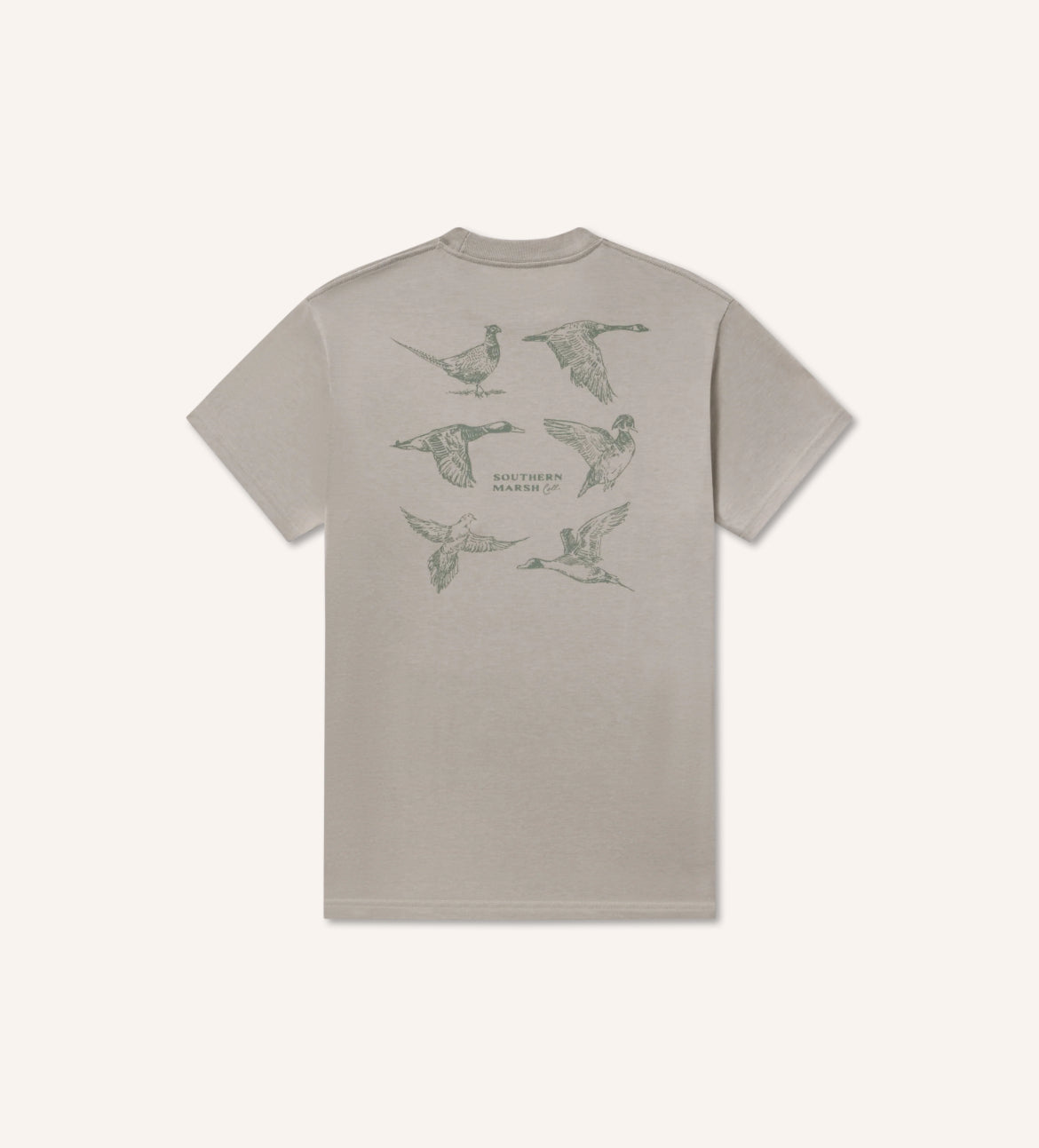 Seawash Tee- Field Sketches