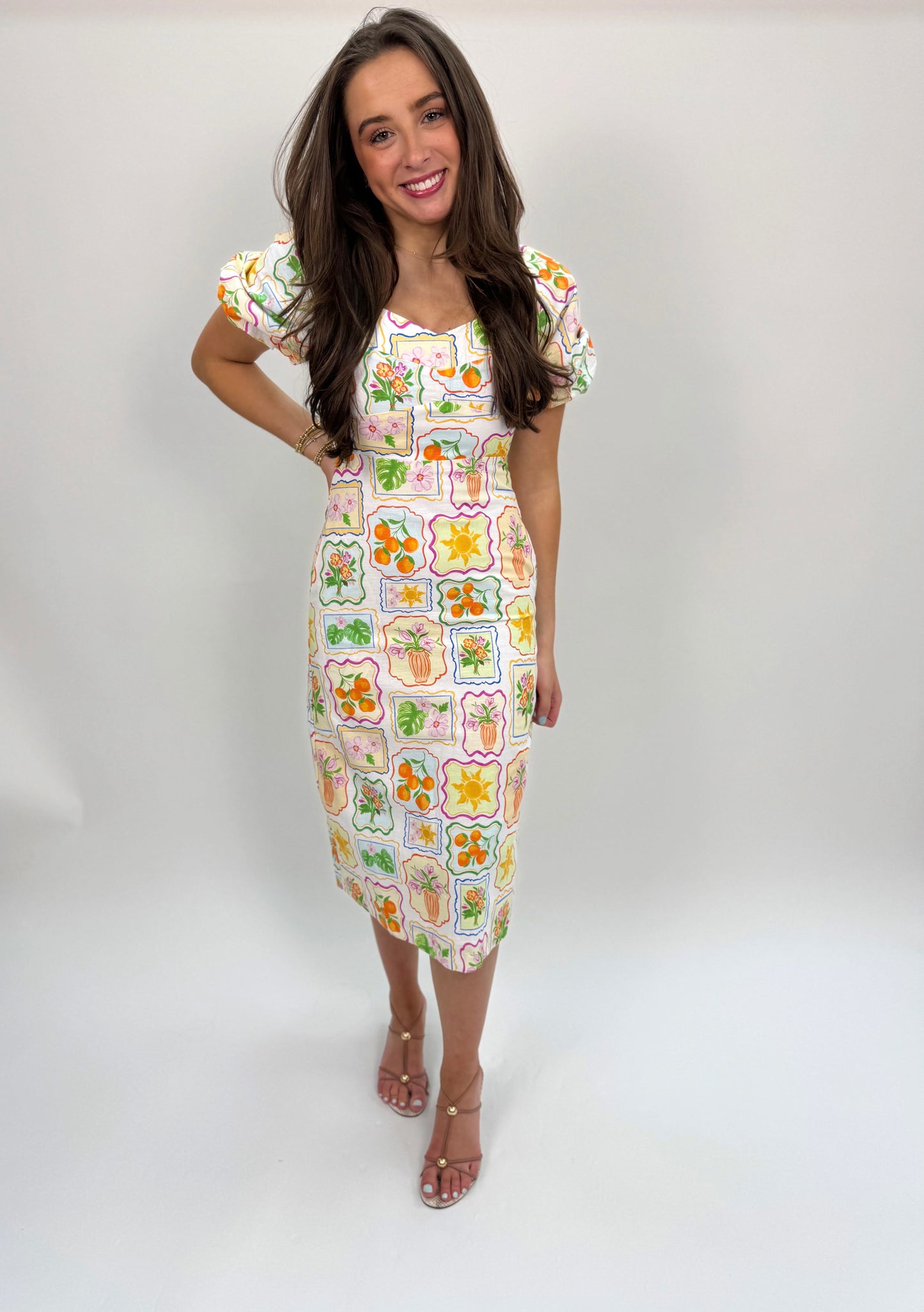 Fancy Midi Dress