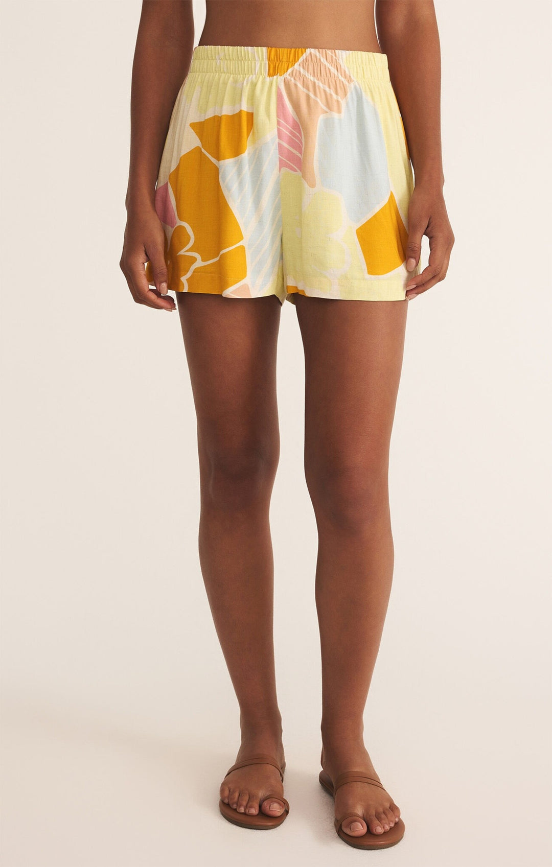 SCOUT RIVIERA LINEN SHORT