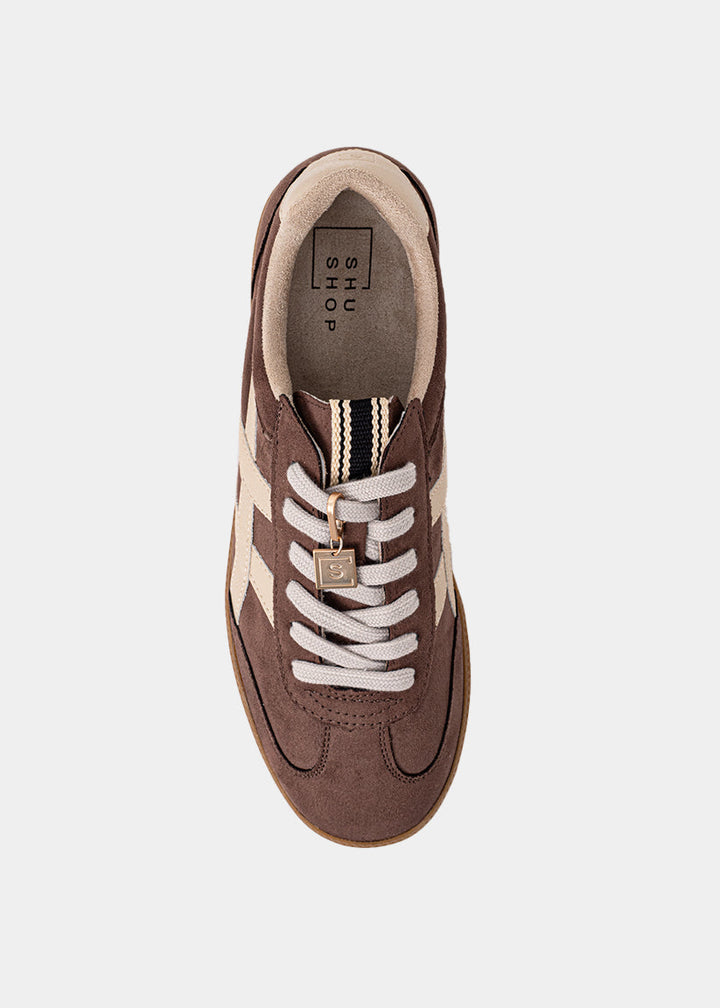 Sasha / Brown Suede