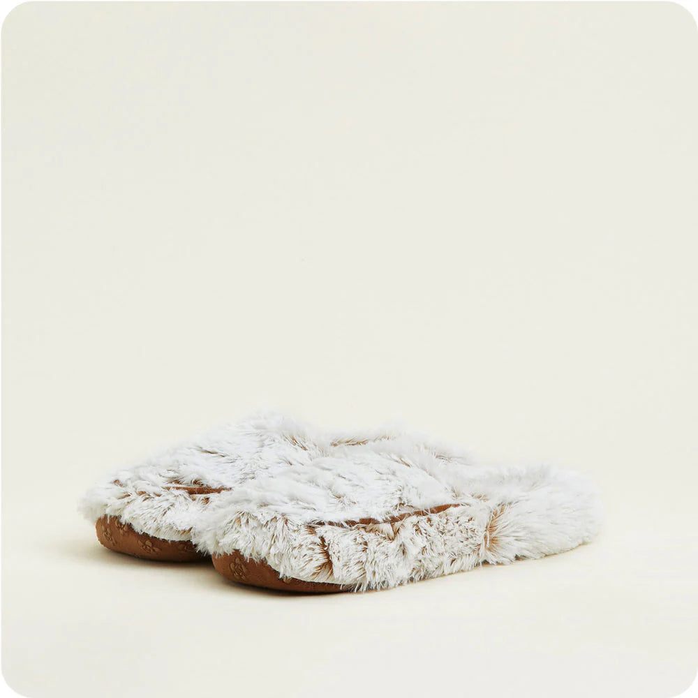 Marshmallow Brown Slippers*