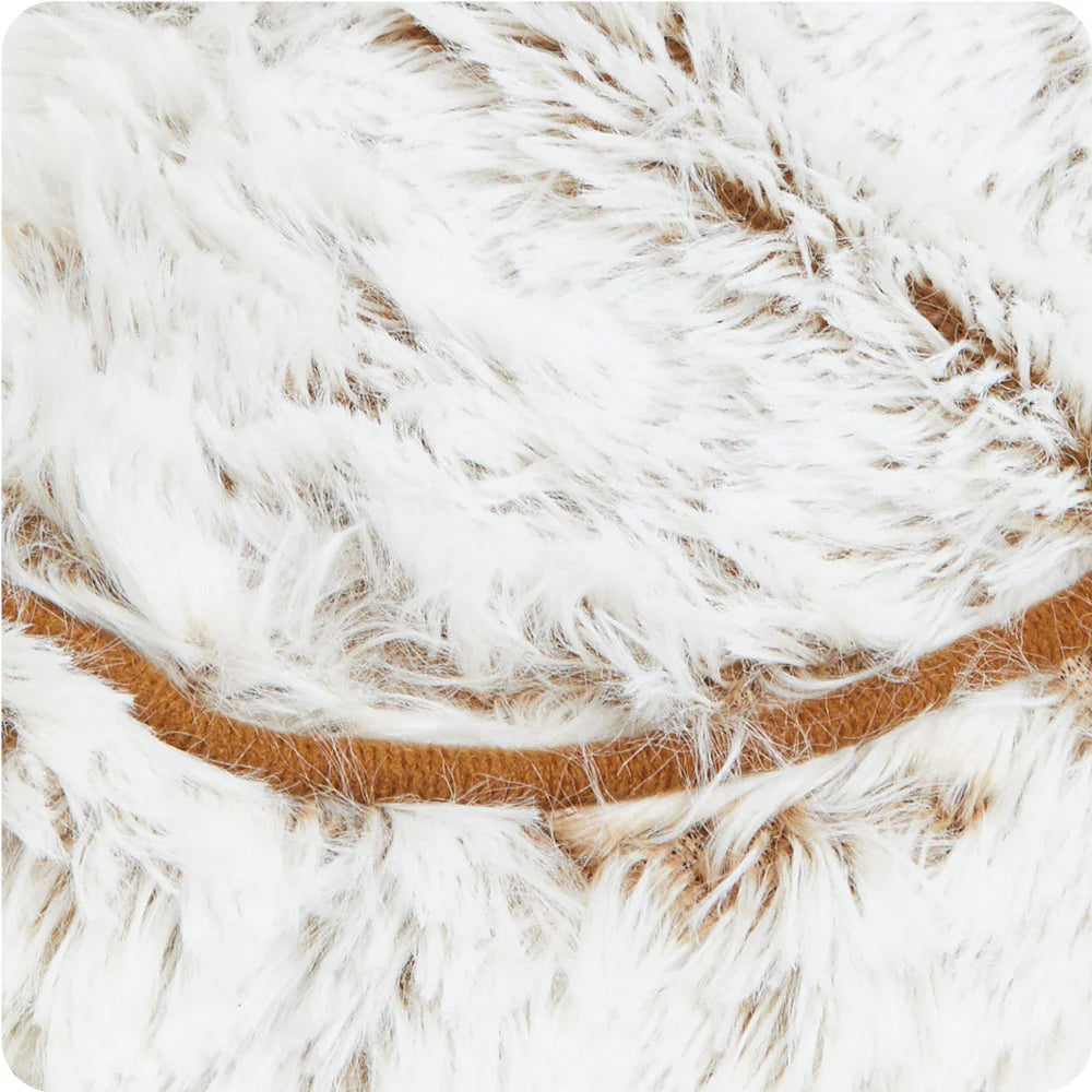 Marshmallow Brown Slippers*