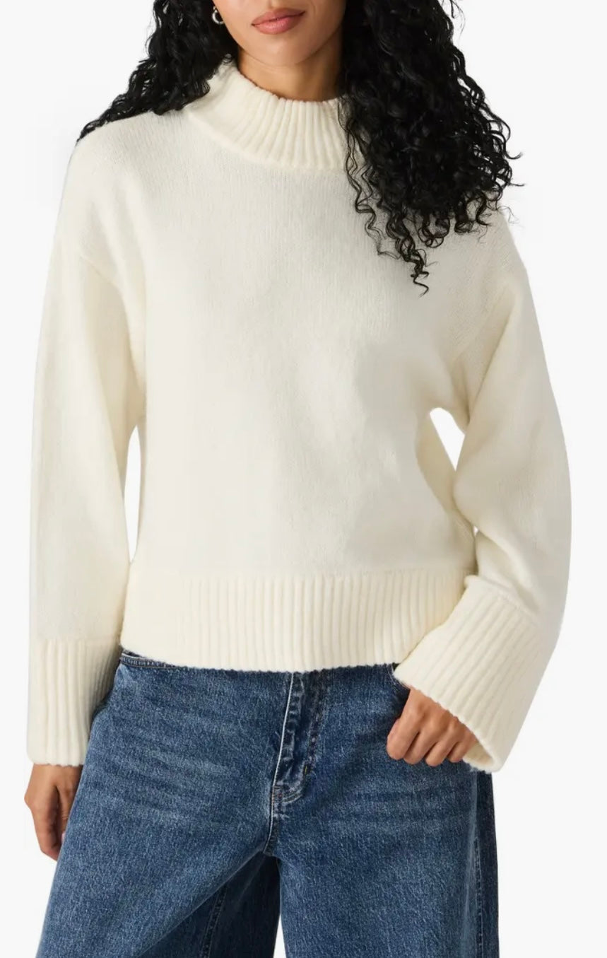 Ivi Mock Neck Sweater