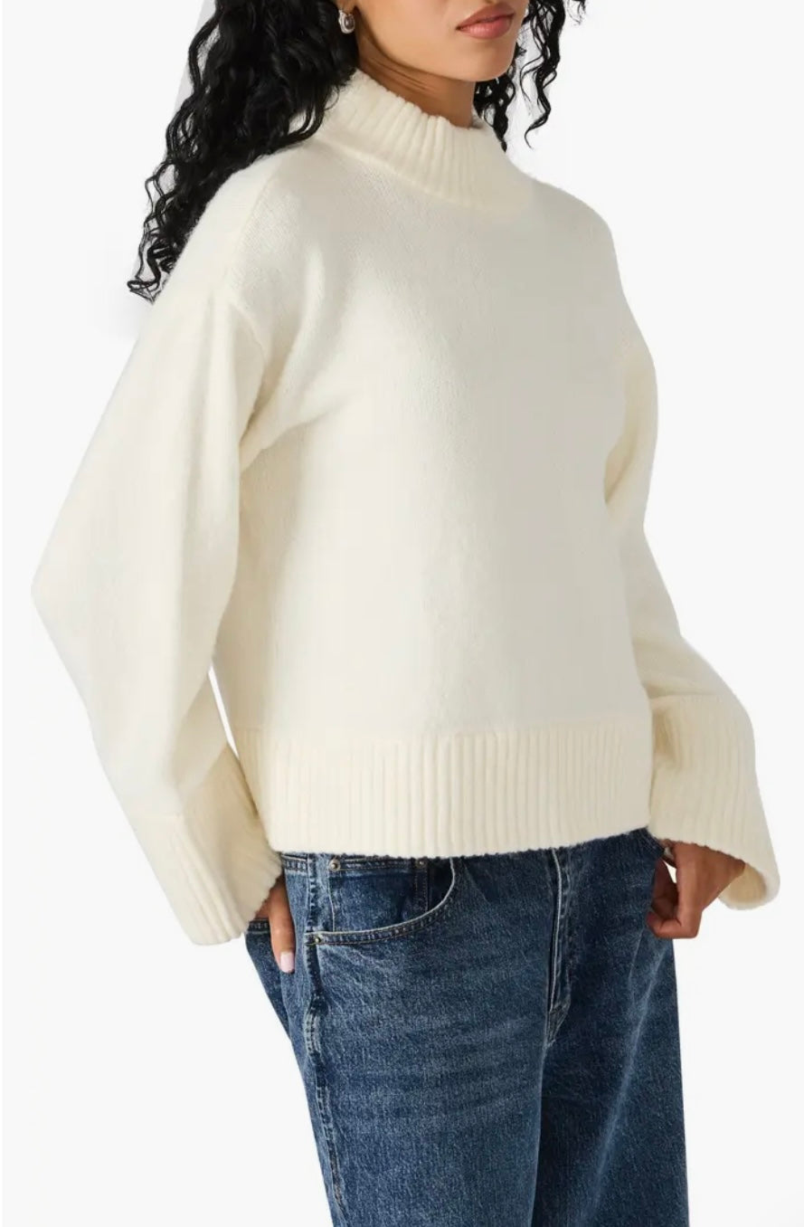 Ivi Mock Neck Sweater