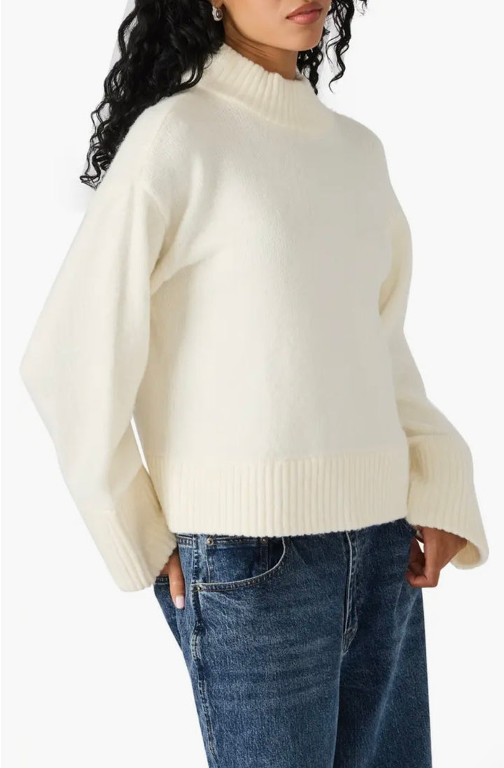 Ivi Mock Neck Sweater