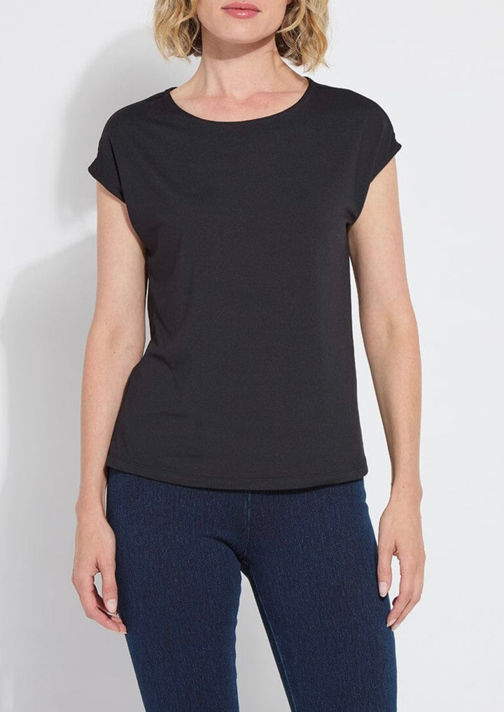 Lyssentials Top / Black