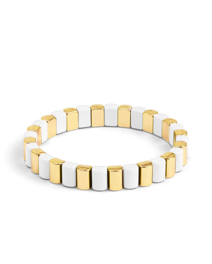 Title Stretch Bracelet