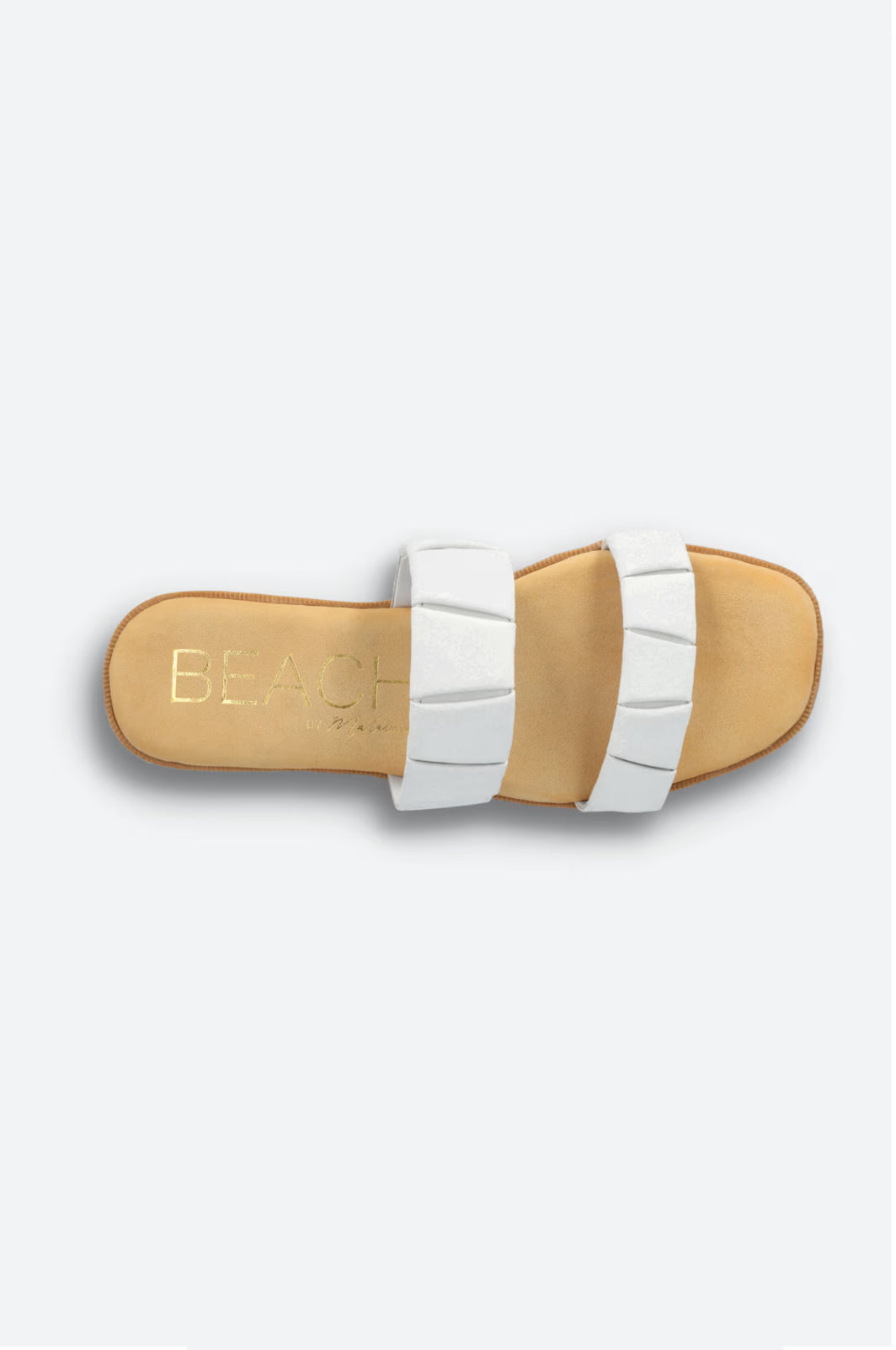Zuri White Sandals