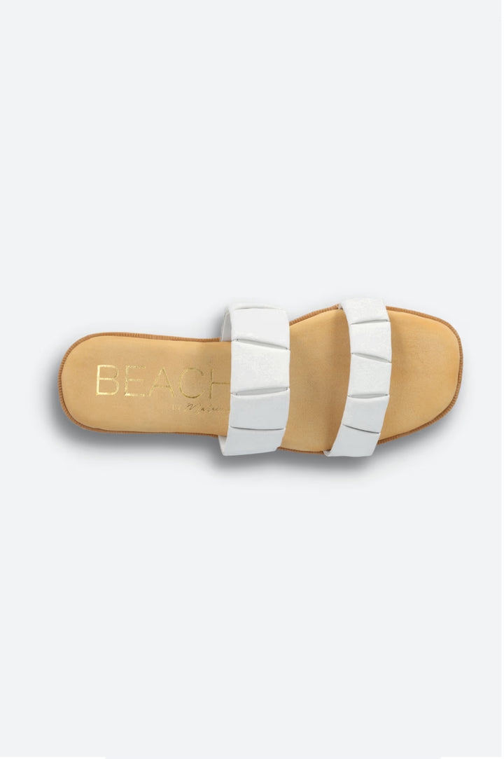 Zuri White Sandals