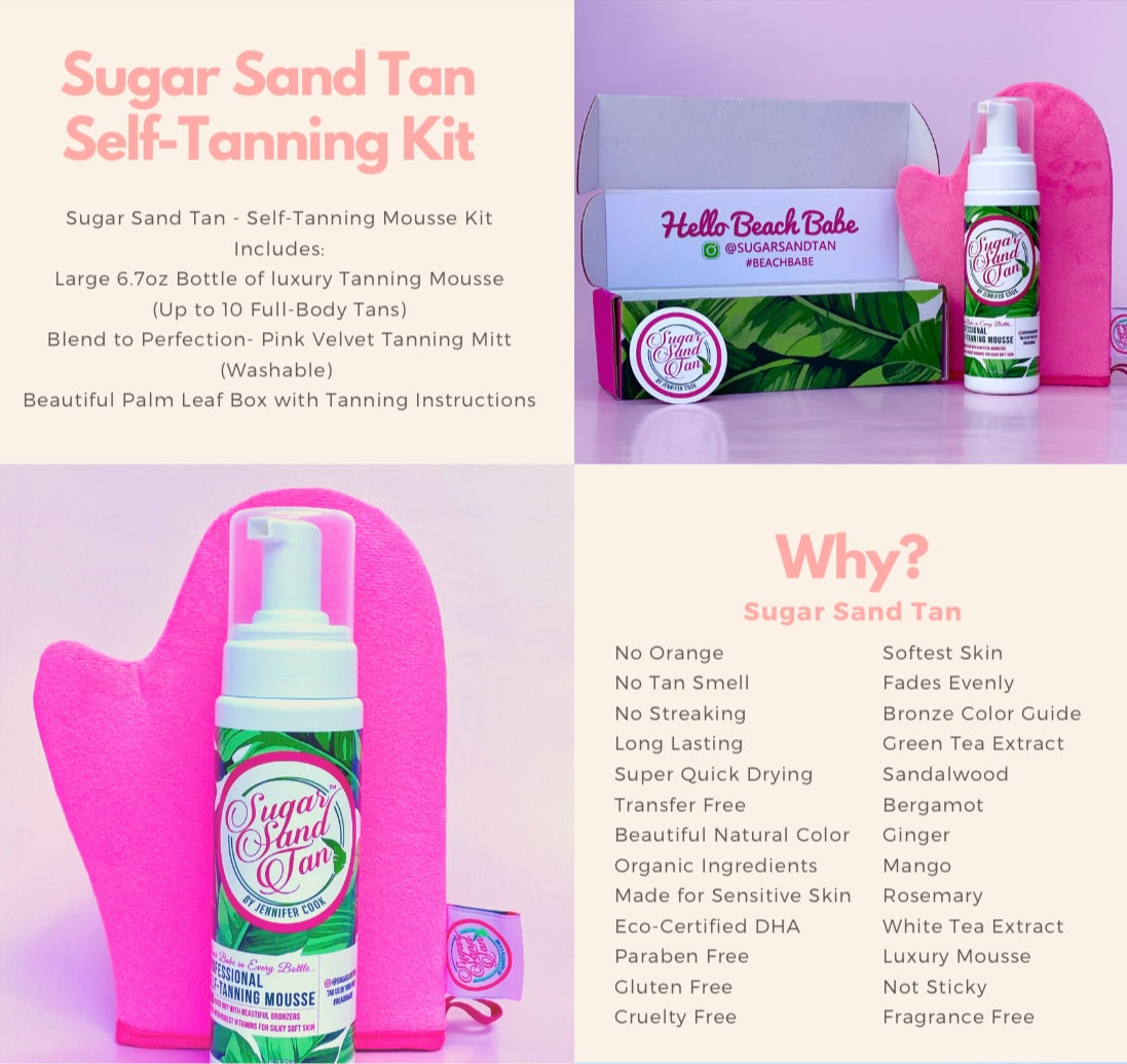 Sugar Sand Tan Kits