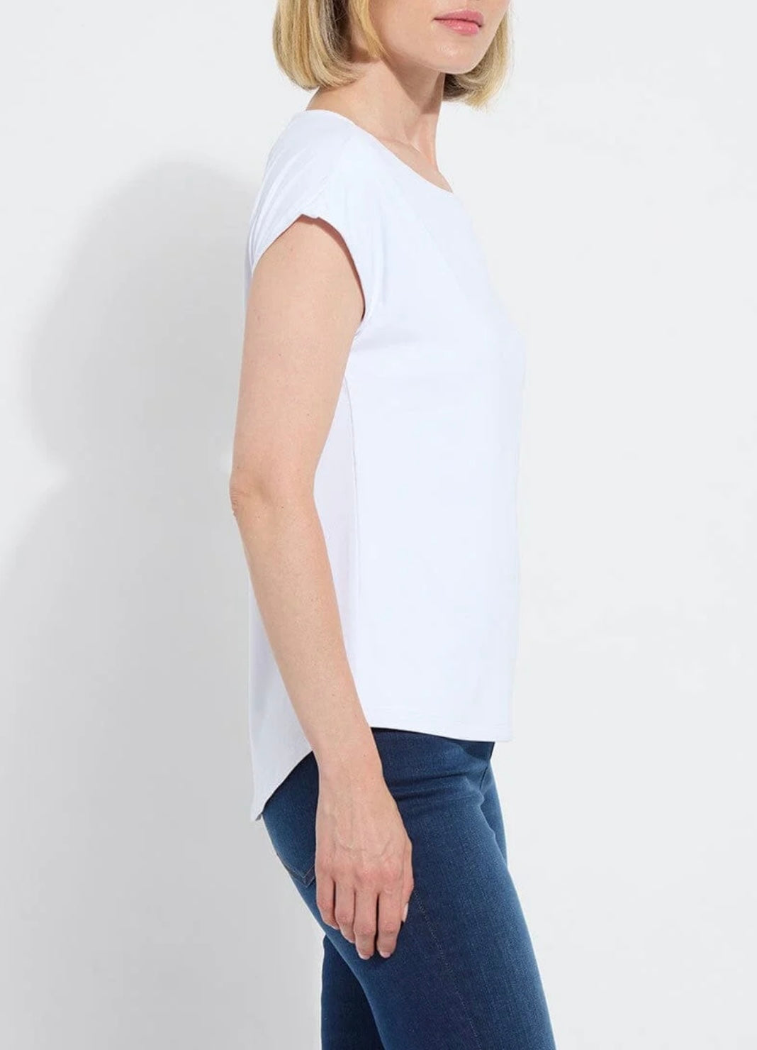 Lyssentials Top / White