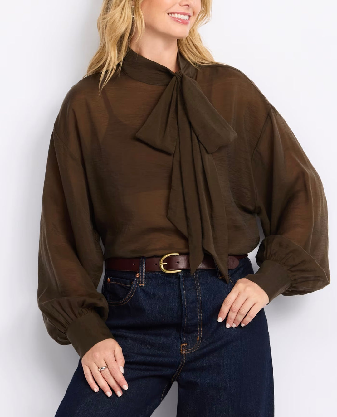 Sutton Top- Dark Espresso