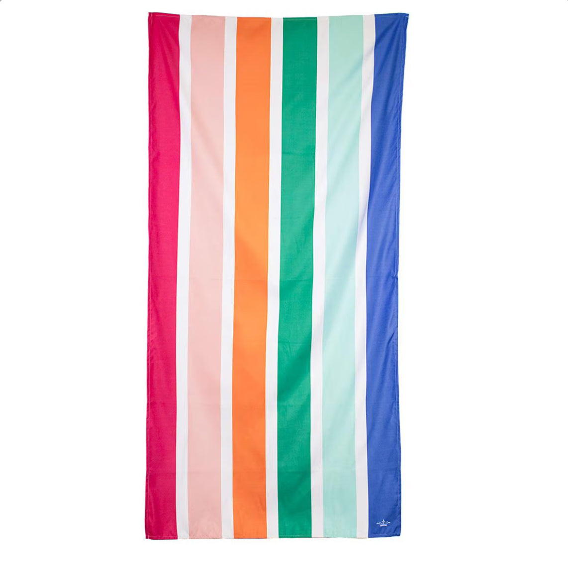 Summer Oasis Beach Towel