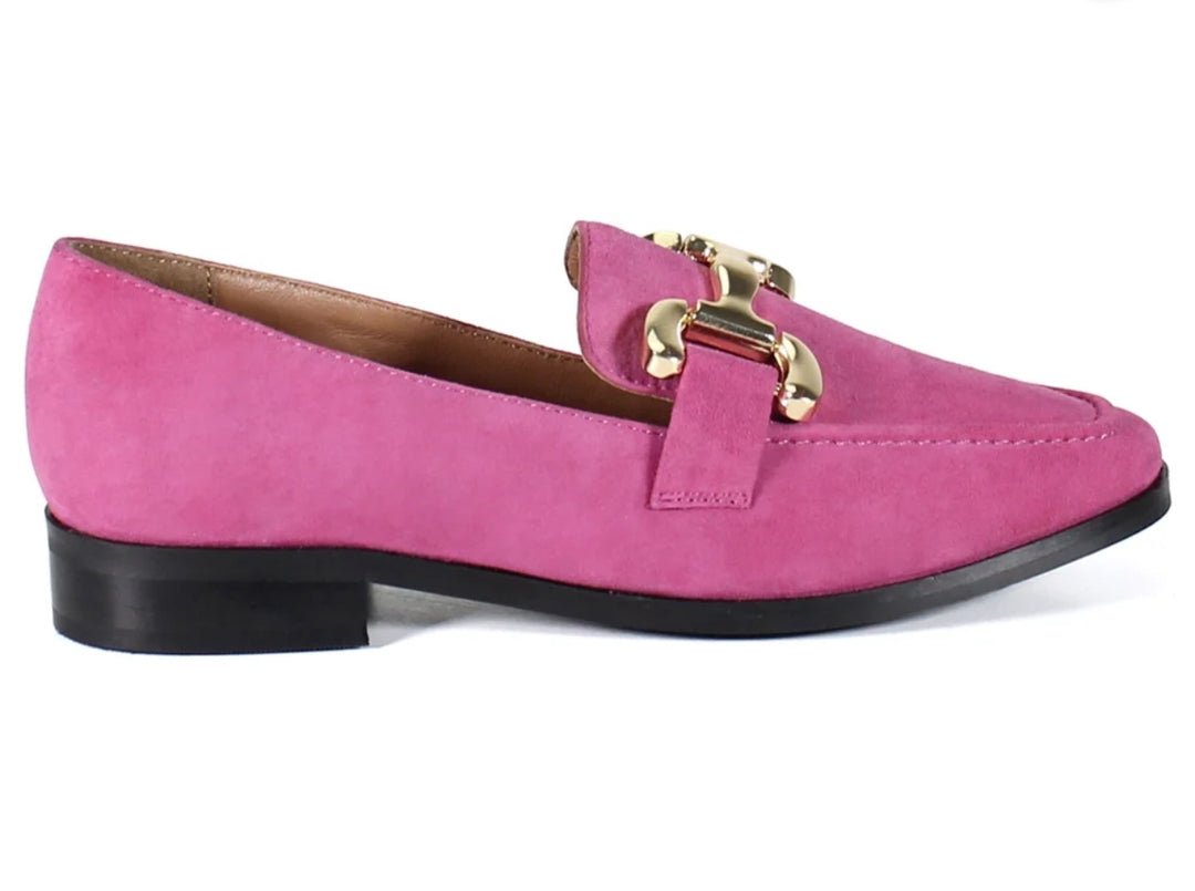 About it Fuchsia Suede