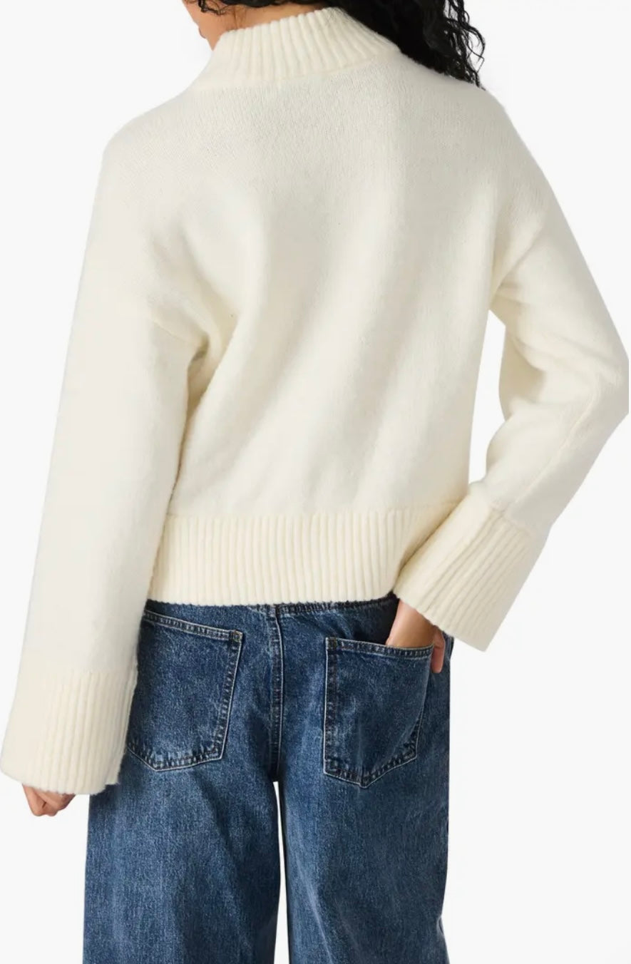 Ivi Mock Neck Sweater