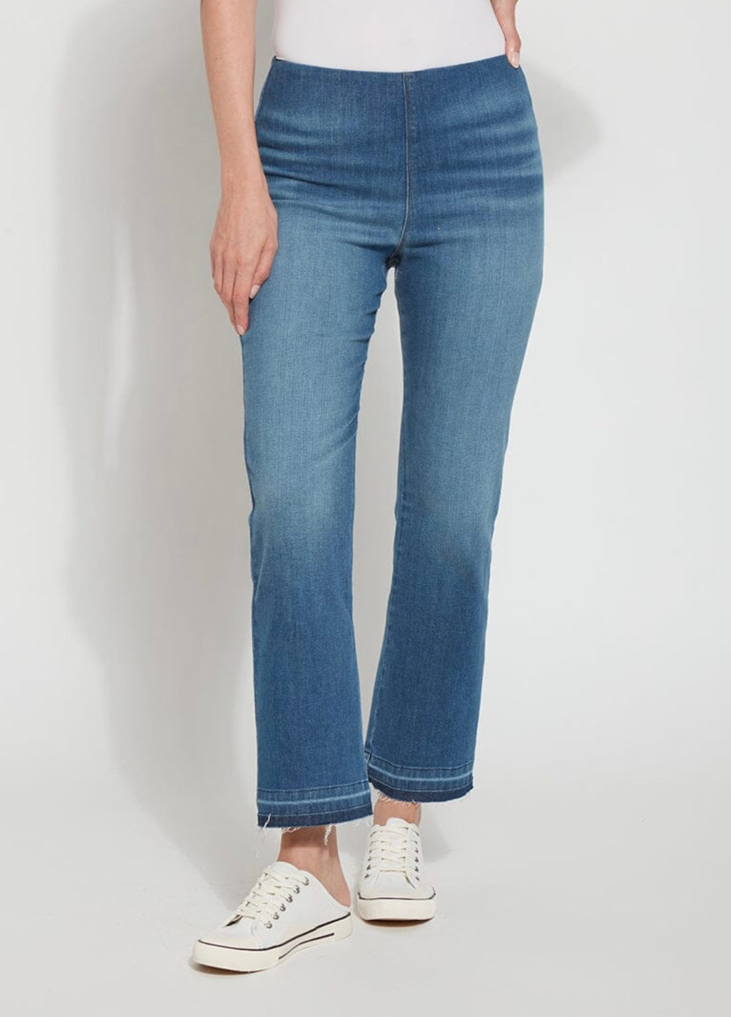 Ankle Baby Boot Premium Denim / Authentic Midwash