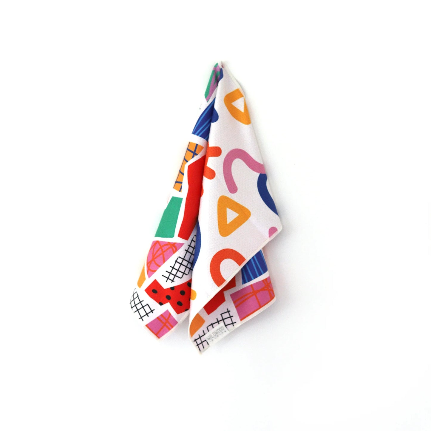 Graffiti Reversible Microfiber Hand Towel