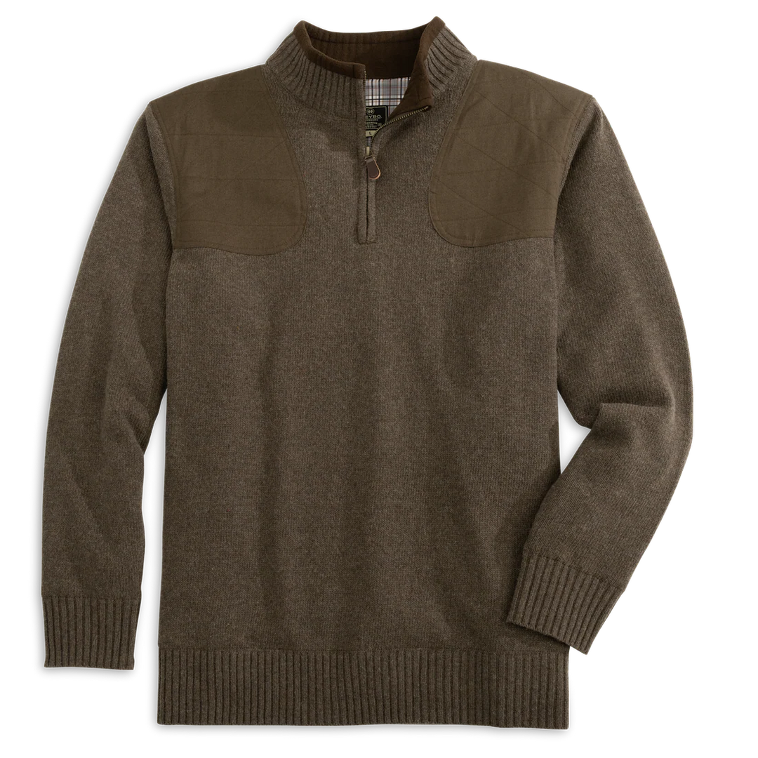 Uplander 1/4 Zip Brown